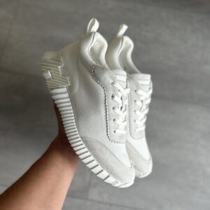 Hermès Bouncing Sneakers White