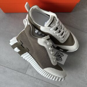 Hermès Bouncing Sneakers Taupe