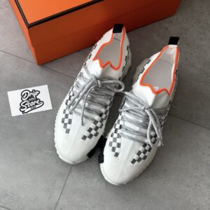 Hermès Flex Sneakers White