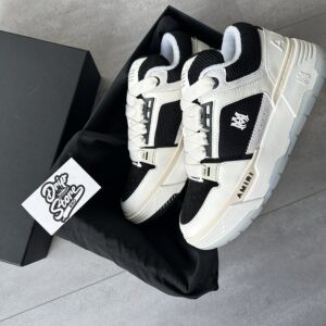 Amiri MA 1 Sneakers Black White
