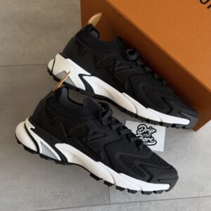 Louis Vuitton Tactic Runner Black White
