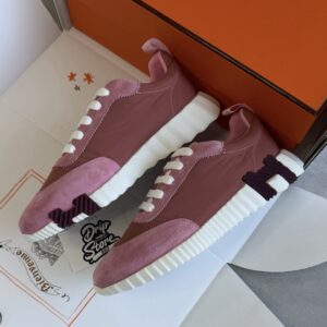 Hermès Bouncing Sneakers Pink Purple