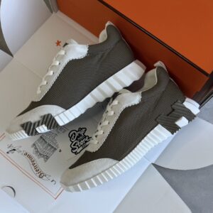 Hermès Bouncing Sneakers Taupe