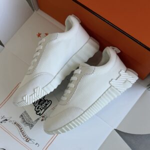 Hermès Bouncing Sneakers White White