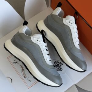Hermès Layer Sneakers Grey