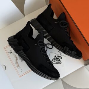 Hermès Lift slip-on Sneakers Black