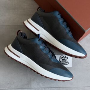 Loro Piana Weekend Walk Sneakers Evo Dark Blue