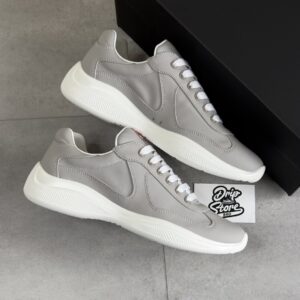 Prada America's Cup Matt Beige Light Grey