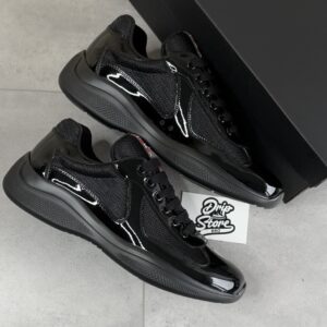 Prada America's Cup Shiny Black