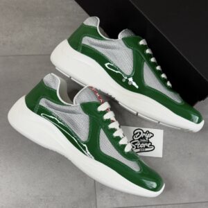 Prada America's Cup Shiny Green White