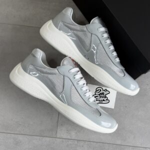 Prada America's Cup Shiny Light Grey