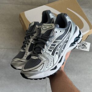 Asics Gel Kayano 14 Silver Grey
