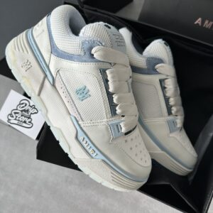 Amiri MA 1 Sneakers Light Blue White