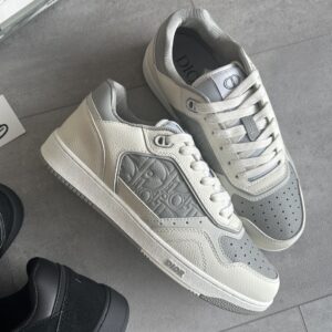 Dior B27 White Creme Leather