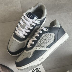 Dior B27 Blue White Leather