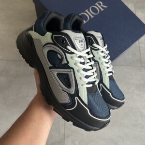 Dior B30 Black Mint Green