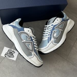 Dior B30 Light Blue White
