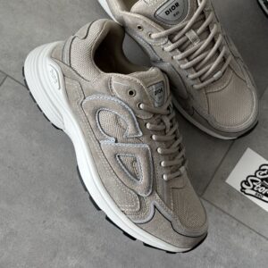 Dior B30 Beige Suede