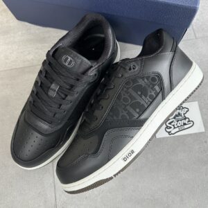 Dior B27 Black White Leather