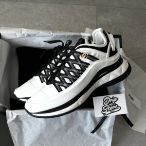 Chanel Trainers Oversized White