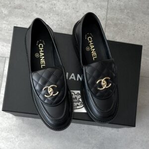 Chanel Loafers Leather