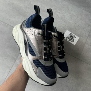 Dior B22 Silver Blue