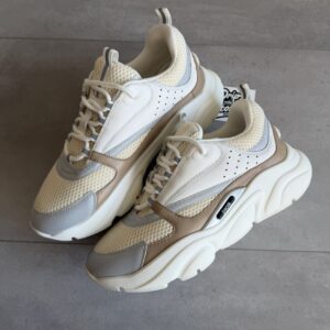 Dior B22 Beige White