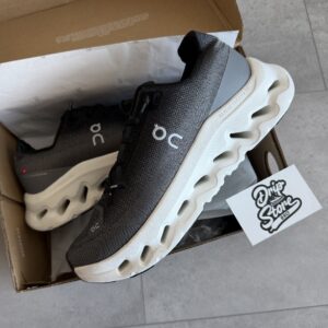 On Cloud Black White