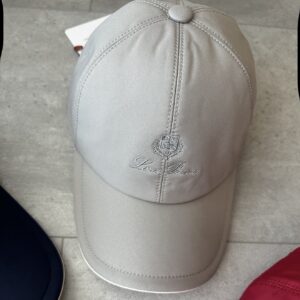 Loro Piana Cap Light Grey