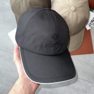 Loro Piana Cap Black