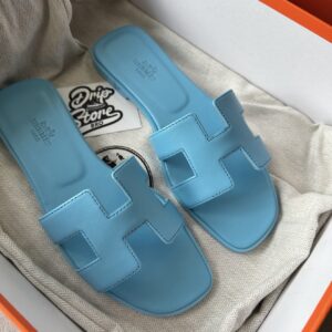 Hermès Oran Baby Blue Women