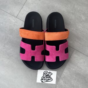 Hermès Chypre Pink Orange Women