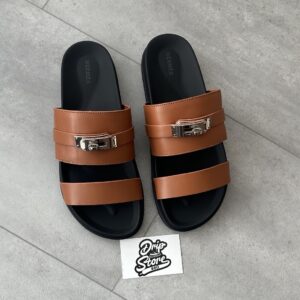 Hermès Jackson Black Orange Brown Men