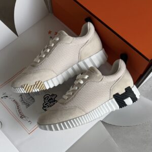 Hermès Bouncing Sneakers Beige