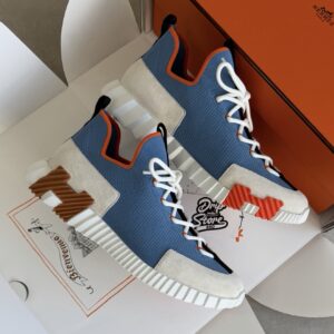 Hermès Lift slip-on Sneakers Jeans Blue