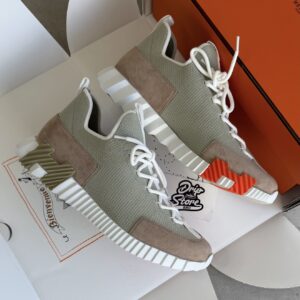 Hermès Lift slip-on Sneakers Beige