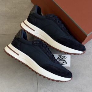 Loro Piana Weekend Walk Sneakers Blue