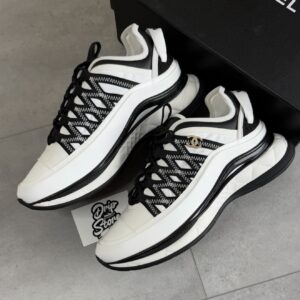 Chanel Trainers Oversized White