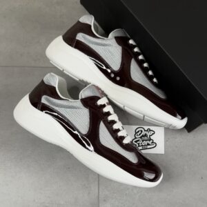 Prada America's Cup Shiny Burgundy