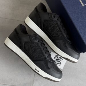 Dior B27 Black White Leather