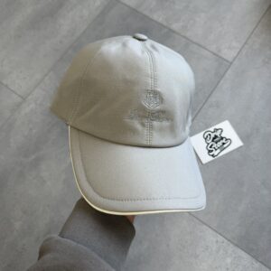 Loro Piana Cap Light Grey