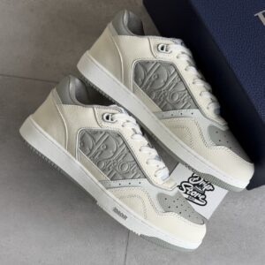 Dior B27 White Leather