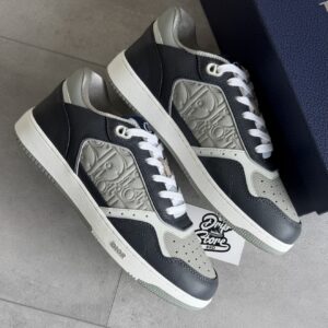 Dior B27 Blue White Leather