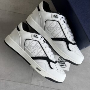 Dior B27 White Black White