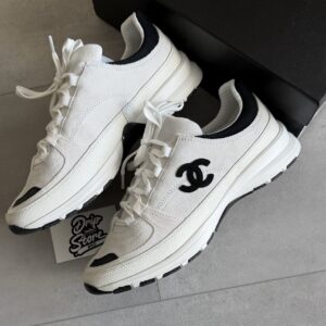 Chanel Trainers SS26 White Black