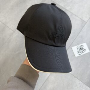 Loro Piana Cap Black