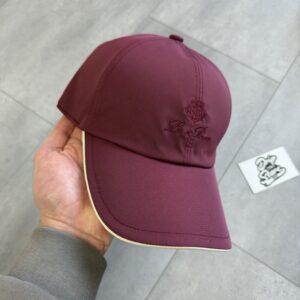 Loro Piana Cap Burgundy