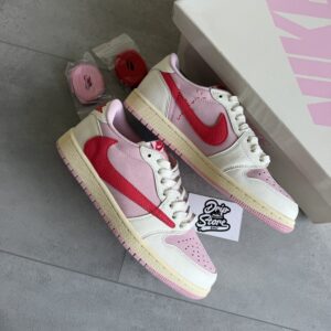 Nike Air Jordan 1 Retro Low OG SP Travis Scott Tropical Pink