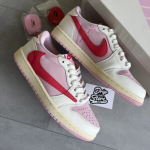 Nike Air Jordan 1 Retro Low OG SP Travis Scott Tropical Pink