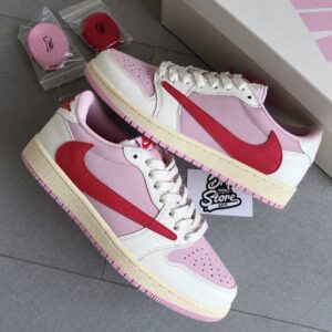Nike Air Jordan 1 Retro Low OG SP Travis Scott Tropical Pink